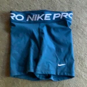 Blue Nike pros